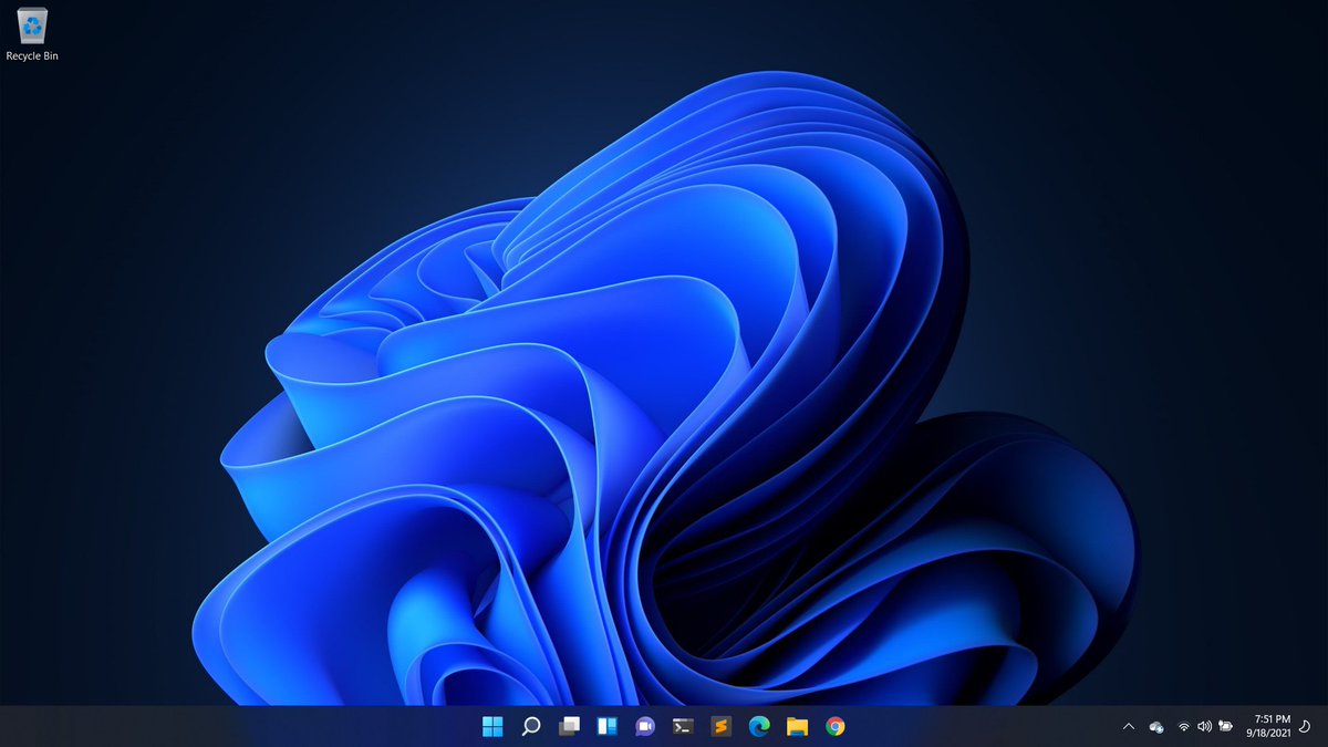 PgvsAsrith's tweet photo. Joined the Beta version of #Windows11 
it looks Awesome @Windows @windowsinsider @windowsdev 👏👏
Need to explore more!! https://t.co/VDcsKqK2ad