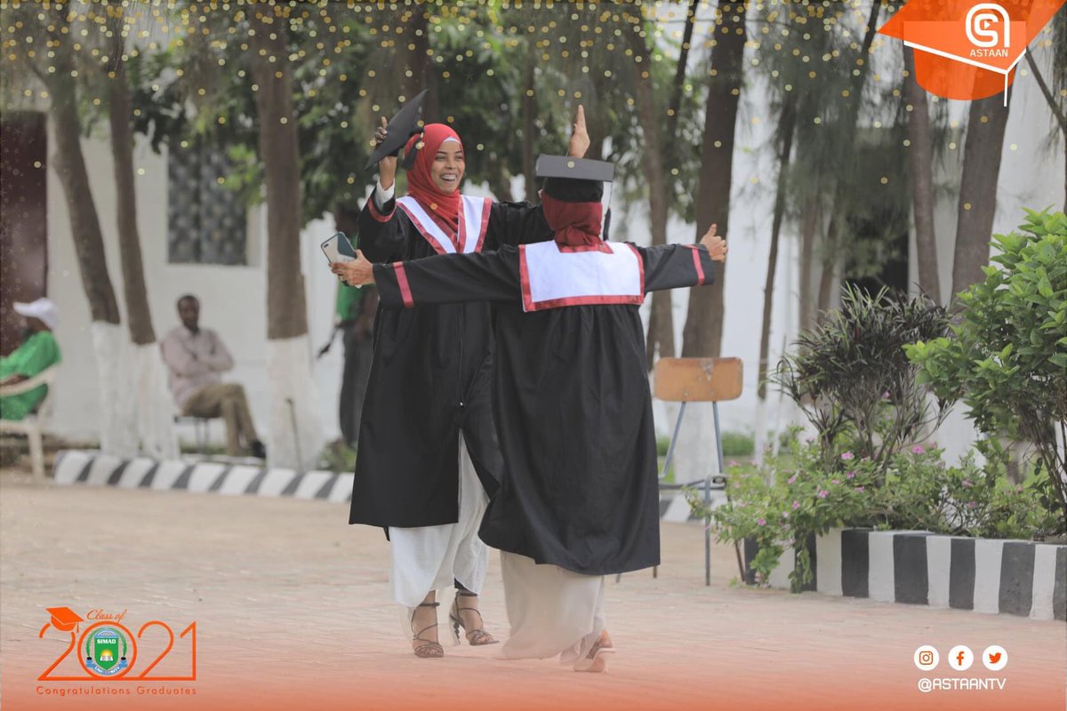 #DidYouKnow that <a href="/SIMADUniversity/">SIMAD University</a>’s Class of 2021 list of top-ranking graduates were sweepingly dominated by bright female students in major university programs from Computer Science, Economics, Biochemistry to Economics &amp; Politics. Meet some these outstanding future leaders: