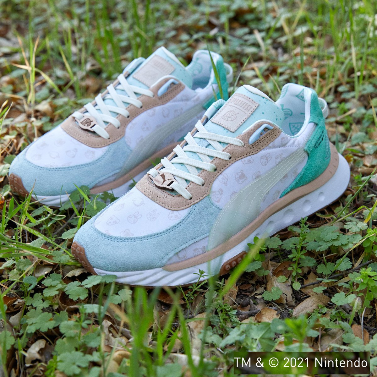 foot locker puma nintendo