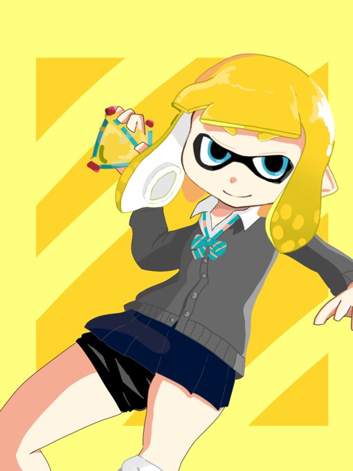 スプラトゥーンのイラストまとめ