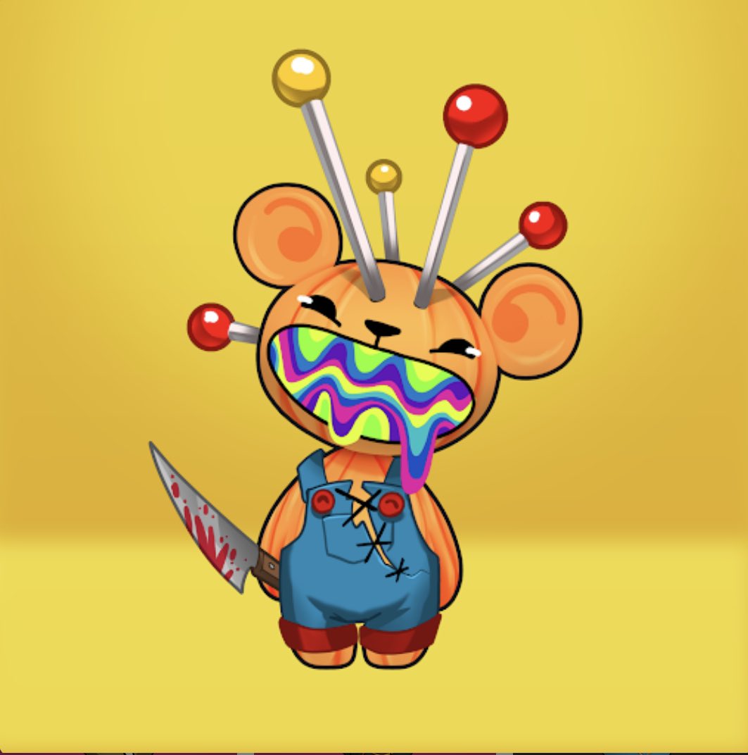MA_7AU's tweet photo. @NFTshills @EvilTeddysNFT #evilteddybearclub #evilteddy https://t.co/D0H7d4f9Jh