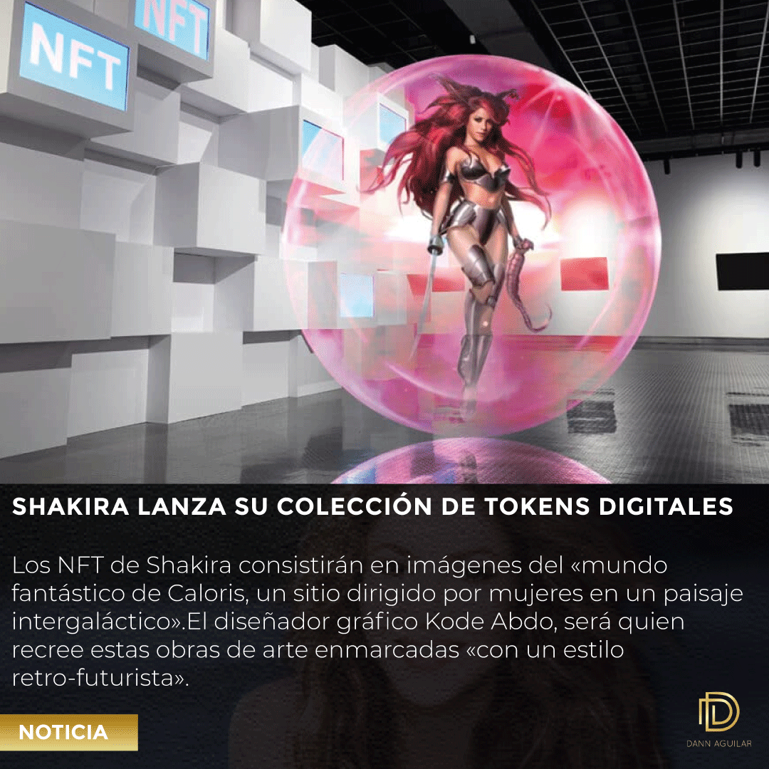 newscoins01's tweet photo. Una de las características que se destaca de estos tokens no fungibles es que serán neutros en emisión de carbono gracias a la plataforma Aerial. @shakira @makersplaceco @withaerial
#BitwingsNews #Nft #Shakira #nftart #nftartist #nftcommunity #nftcollector #NFTcollectors https://t.co/XFuNMlCs9j