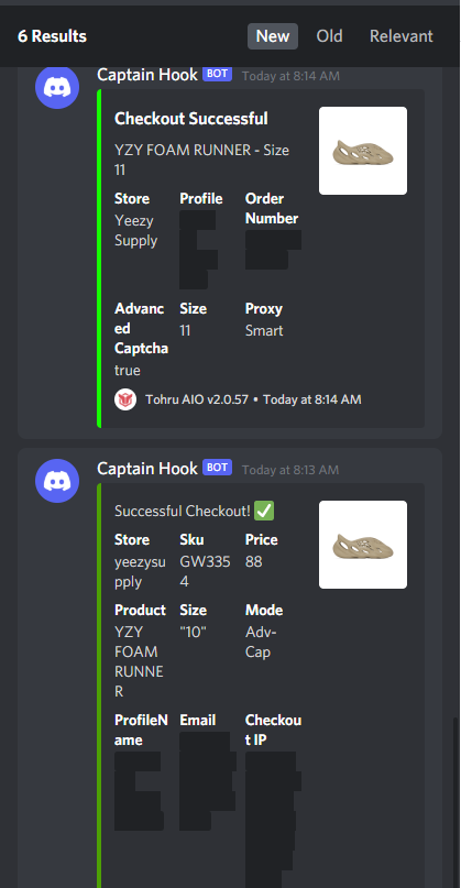ChefNooj's tweet photo. Never know what to expect with YS - we keep workin tho

@whop TY for consistently blessing the rental game
@MEKRobotics first run ever and hit 3!
@TohruAIO_ 🐐
@DCM_Solutions @VanishedIO 
@aycd_io @mamiskitchenio 
@TeamPrestiged https://t.co/ckX5RxCxSa