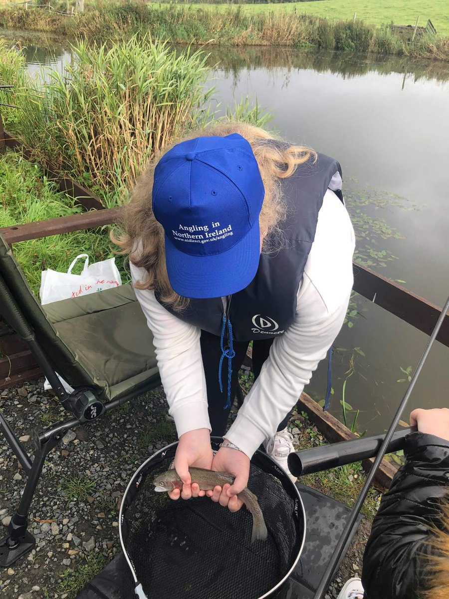 Great Day Fishing at NICCA Beechhill  fishery
#healthandwellbeingproject
#youthworkstillworks