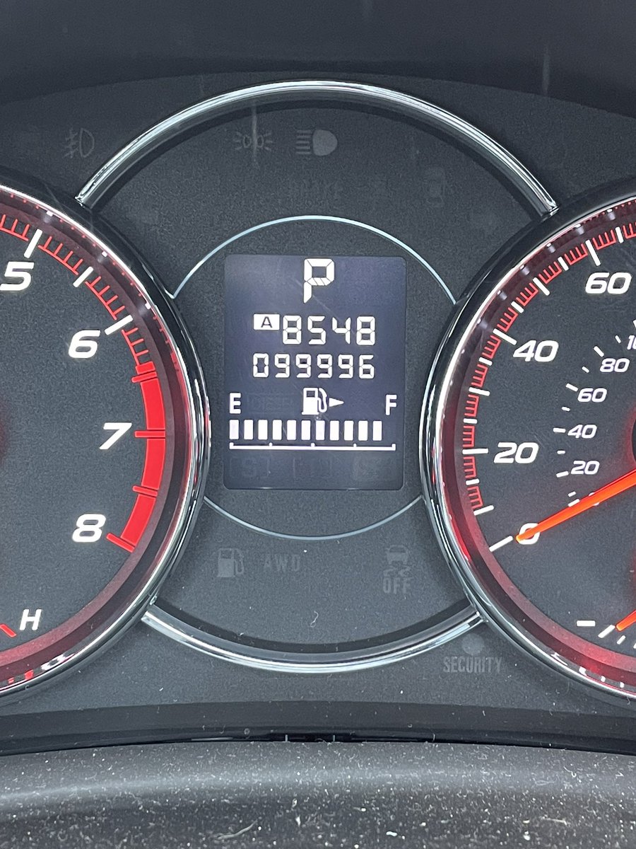 Do you wish your car a happy birthday when it gets to 100,000 miles?