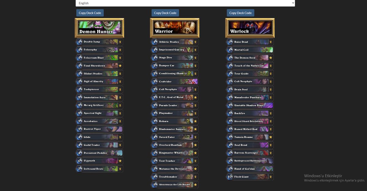 Qualified to MT Undercity LETS GOO
Deck codes: yaytears.com/battlefy/610af…
