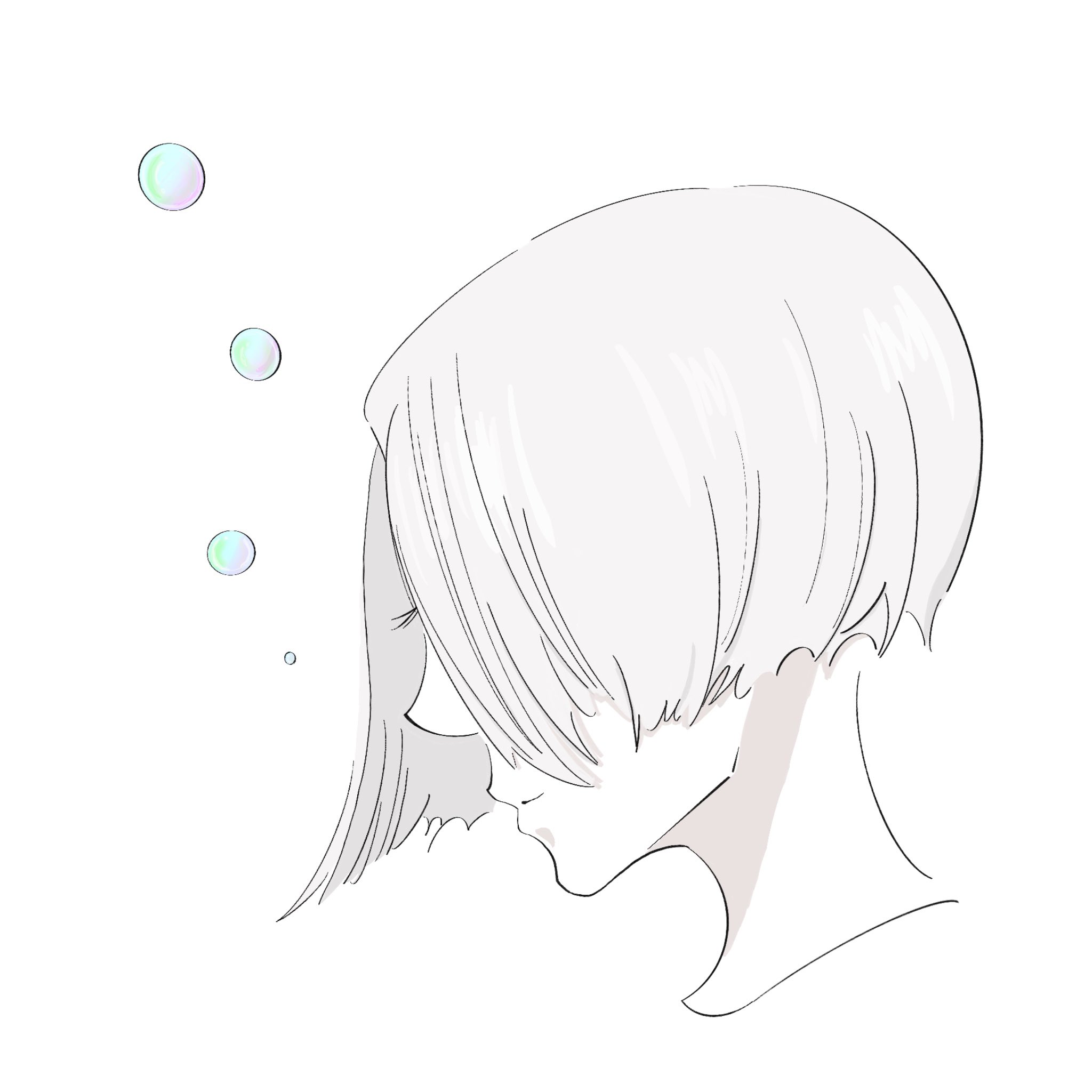 横顔イラスト Twitter Search Twitter