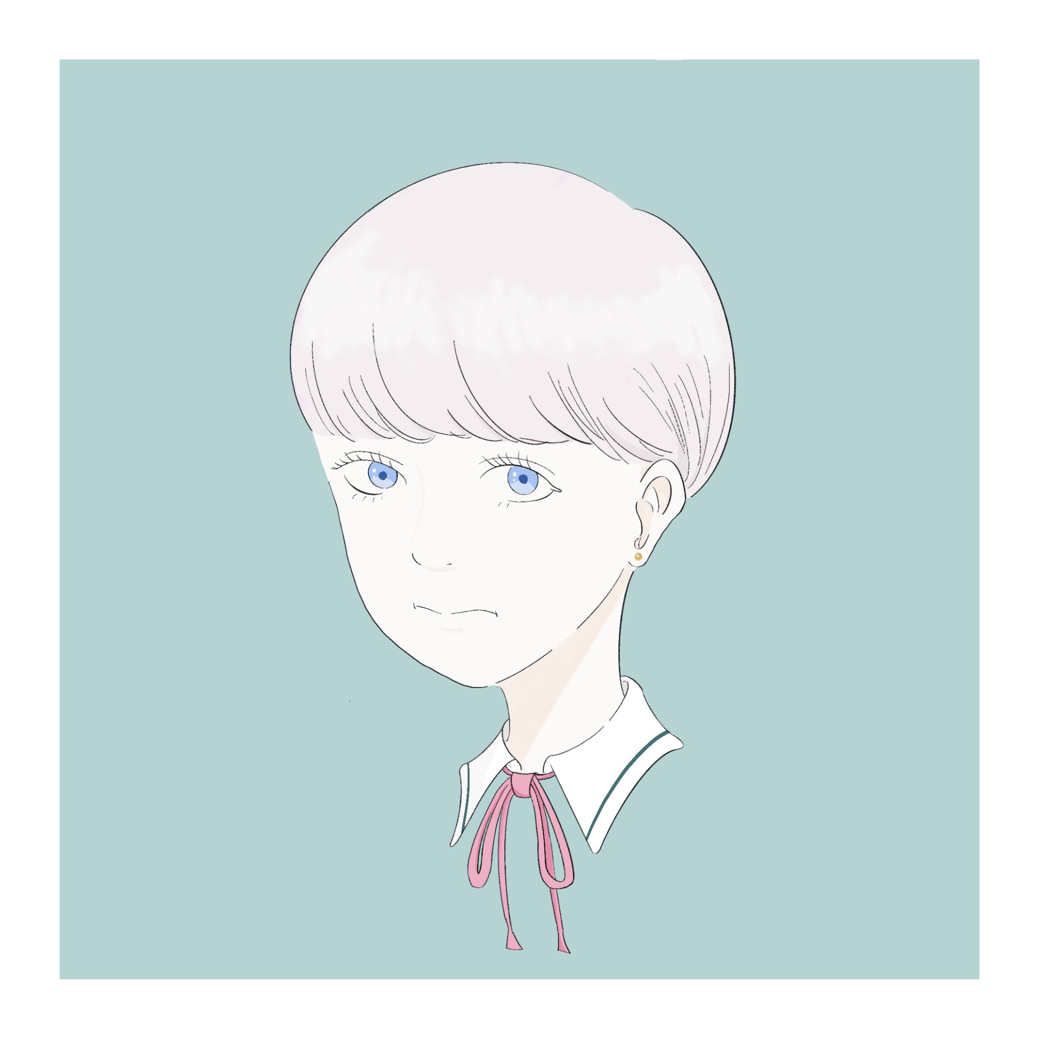 横顔イラスト Twitter Search Twitter