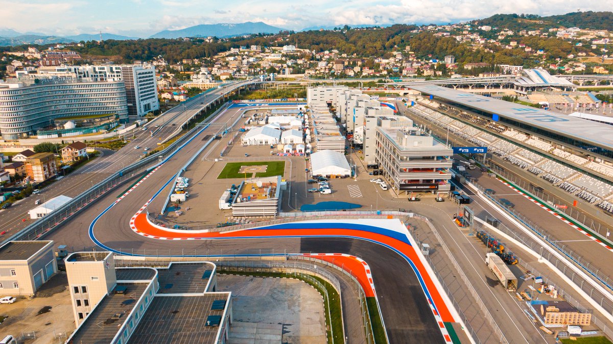 Sochi Autodrom tweet media