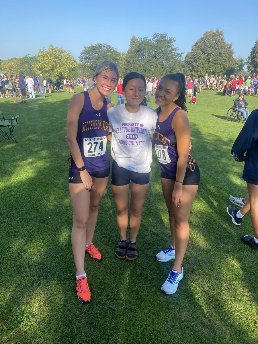 ⁦<a href="/Taylor73614586/">Taylor Caba</a>⁩ proud of you kid! What a beautiful morning for a run!!! ⁦<a href="/bellevue_xc/">Bellevue University XC and Track and Field</a>⁩