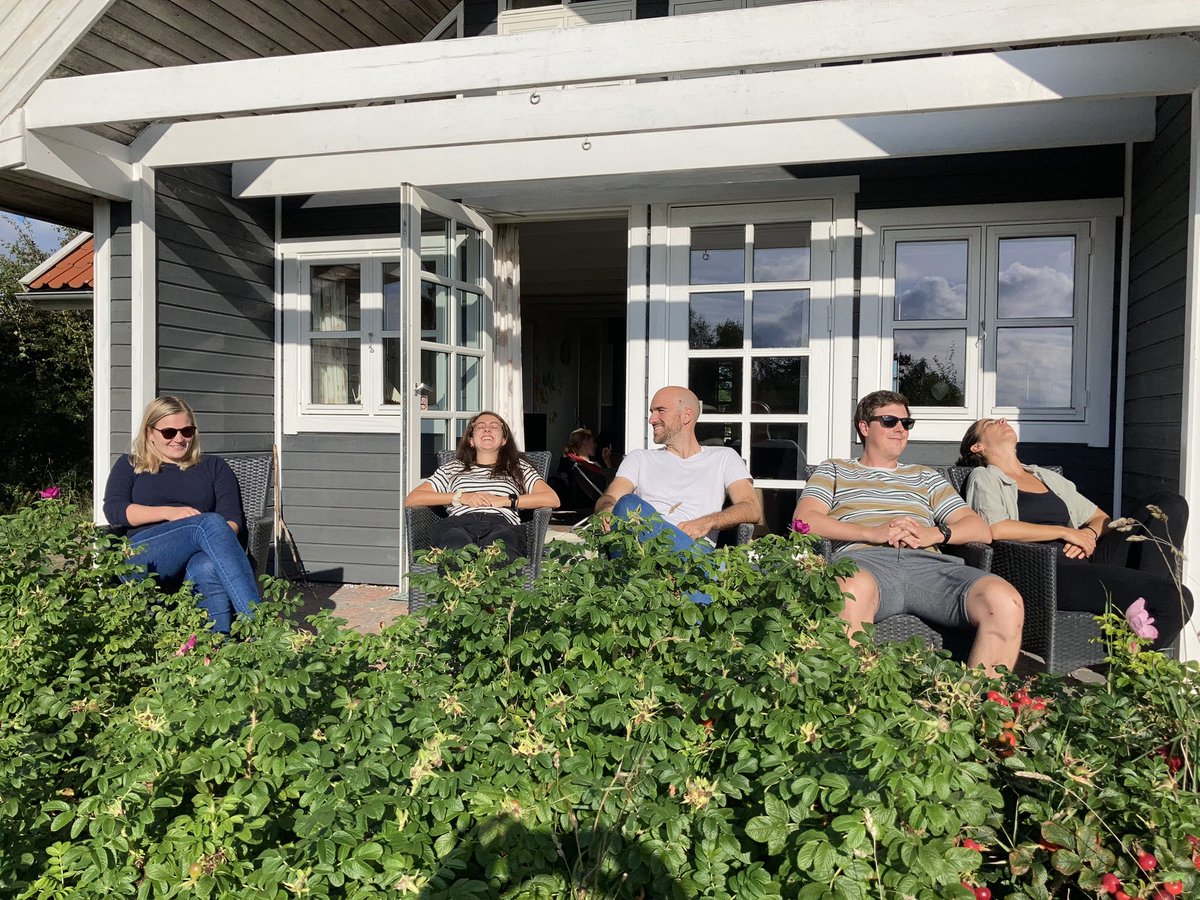 Team weekends are back! A whole weekend of intense work on our strategy, this time focused on our culture, our products and resources, and our communication. But also a great opportunity to spend very much needed “hygge” time together after so long!