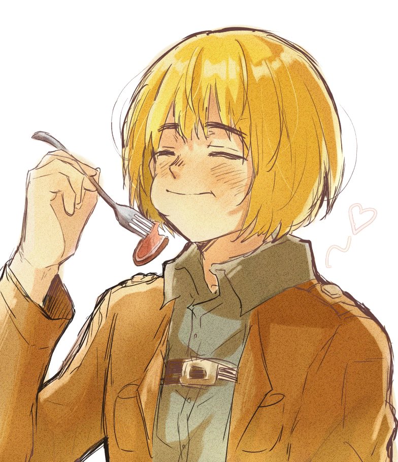 もぐもぐあるみん #進撃の巨人 #アルミン #Armin