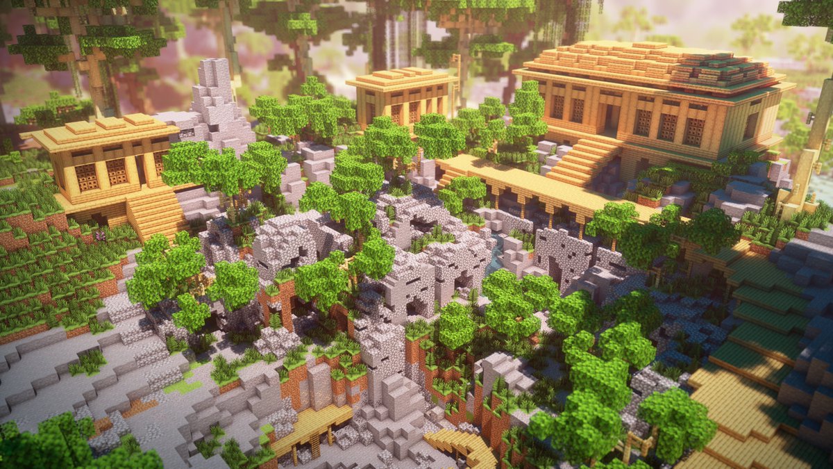 Iskillia | Paolo dupuy (@iskillia) on Twitter photo I Made the visuals for the #PlantForLife event
we worked on with <a href="/newheavenmc/">NewHeaven</a> <a href="/FondationYR/">FondationYvesRocher</a> and <a href="/microsoftfrance/">Microsoft France</a>.
So happy to see the server working, people's engaged and having fun on it.
Come help us and plant your trees ;)
Already 7800!
IP: mc.plantforlife.fr I Made the visuals for the #PlantForLife event
we worked on with <a href="/newheavenmc/">NewHeaven</a> <a href="/FondationYR/">FondationYvesRocher</a> and <a href="/microsoftfrance/">Microsoft France</a>.
So happy to see the server working, people's engaged and having fun on it.
Come help us and plant your trees ;)
Already 7800!
IP: mc.plantforlife.fr