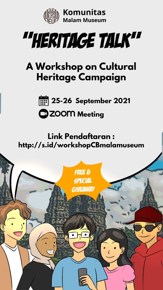 Komunitas Malam Museum tweet media