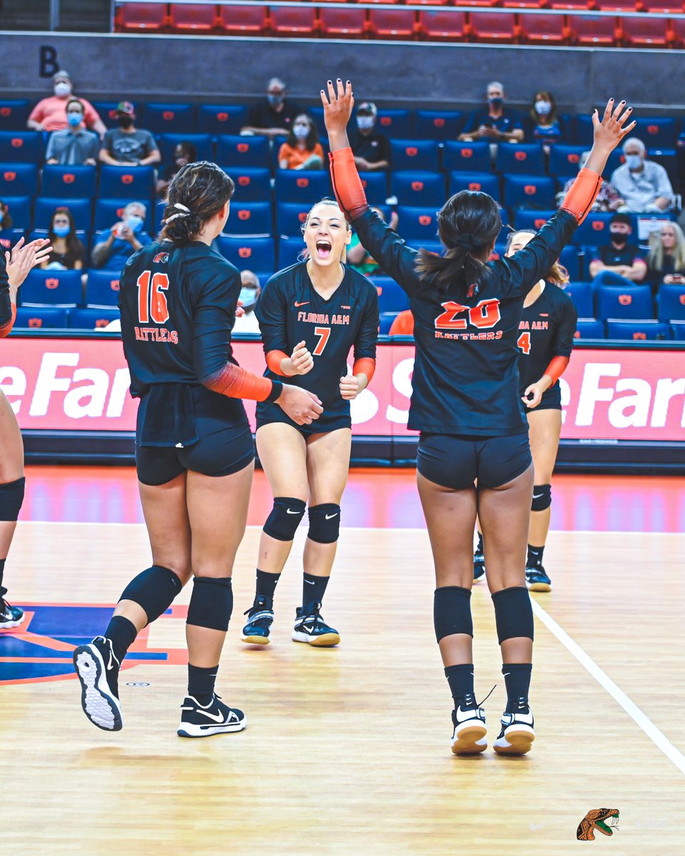 Yesterday’s win versus Auburn was the program’s first win against a P5 school since 2006 (3-2 at Miami).

Rattlers look to complete the weekend sweep today versus Nicholls State at 12:30 PM. 

#FAMU | #FAMUly | #Rattlers | #FangsUp 🐍