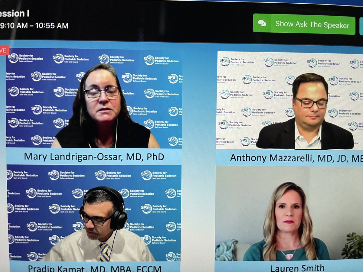 Panel discussion of the 1st session of #SPS21