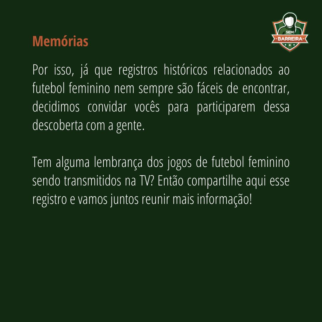 podsembarreira's tweet photo. ▫️ Memórias

Convidamos, também, vocês para participarem de um desafio com a gente! 😉👇🏻 https://t.co/HDls6lqhcU