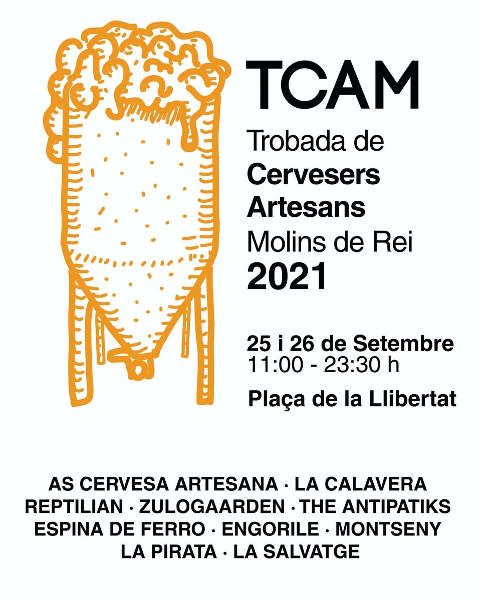 TCAM_Molins's tweet photo. Tornem-hi!! https://t.co/uLK5XZVZ5b