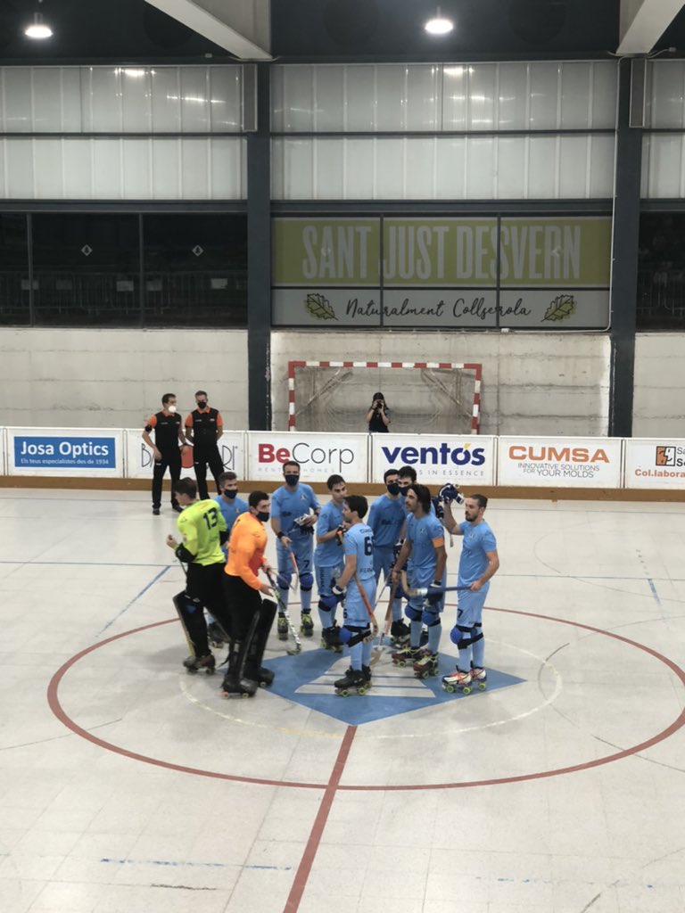 HC SANT JUST (@hcsantjust) on Twitter photo #OkLligaCatPlata Final, Final, Final
@hcsantjust 4 <a href="/HCAlpicat/">HC Lleidanet Alpicat</a> 2
Faltes 15-14
Gran, Gran Partit dela nostres!!
💪💪💪💙💛💙💛 #OkLligaCatPlata Final, Final, Final
@hcsantjust 4 <a href="/HCAlpicat/">HC Lleidanet Alpicat</a> 2
Faltes 15-14
Gran, Gran Partit dela nostres!!
💪💪💪💙💛💙💛