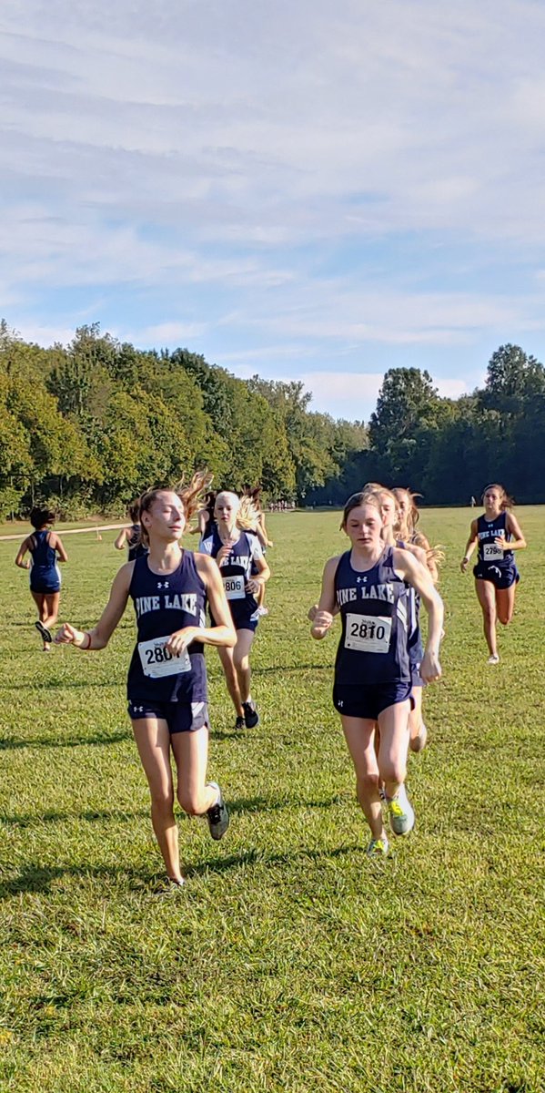 Coach Elmquist (@coachelmquist) on Twitter photo The Pride XC teams set 7 PRs this morning at McAlpine Park! Rylee and Abby took home top 15 awards, and KJ and Corbin reset PRs. Proud of all these young humans! Go Pride! #PLPXC #ChasingStates #PRs <a href="/HoffPhD/">Timothy Hoffman, PhD</a> <a href="/PLP_Athletics/">Pine Lake Sports Fans</a> <a href="/BrettHayford/">Brett Hayford</a> The Pride XC teams set 7 PRs this morning at McAlpine Park! Rylee and Abby took home top 15 awards, and KJ and Corbin reset PRs. Proud of all these young humans! Go Pride! #PLPXC #ChasingStates #PRs <a href="/HoffPhD/">Timothy Hoffman, PhD</a> <a href="/PLP_Athletics/">Pine Lake Sports Fans</a> <a href="/BrettHayford/">Brett Hayford</a>