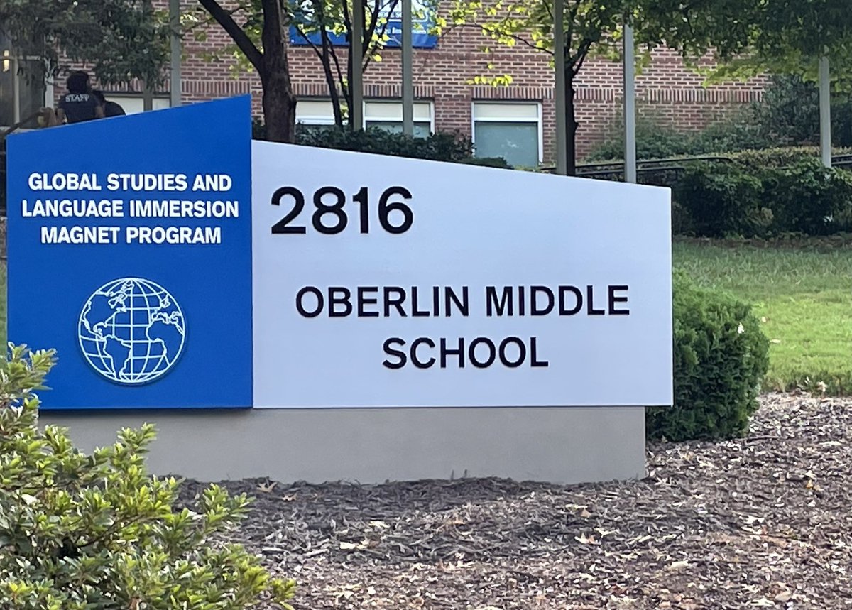 Central Area (@centralwcpss) on Twitter photo A very special day <a href="/oberlinmiddle/">Oberlin Magnet MS</a> as the community celebrated the name change! The rich history of the Oberlin community is an inspiration & special thanks to <a href="/LeVelleMoton/">LeVelle Moton</a> for sharing his alumni story & honoring the original Trailblazer, Joe Holt! A very special day <a href="/oberlinmiddle/">Oberlin Magnet MS</a> as the community celebrated the name change! The rich history of the Oberlin community is an inspiration & special thanks to <a href="/LeVelleMoton/">LeVelle Moton</a> for sharing his alumni story & honoring the original Trailblazer, Joe Holt!