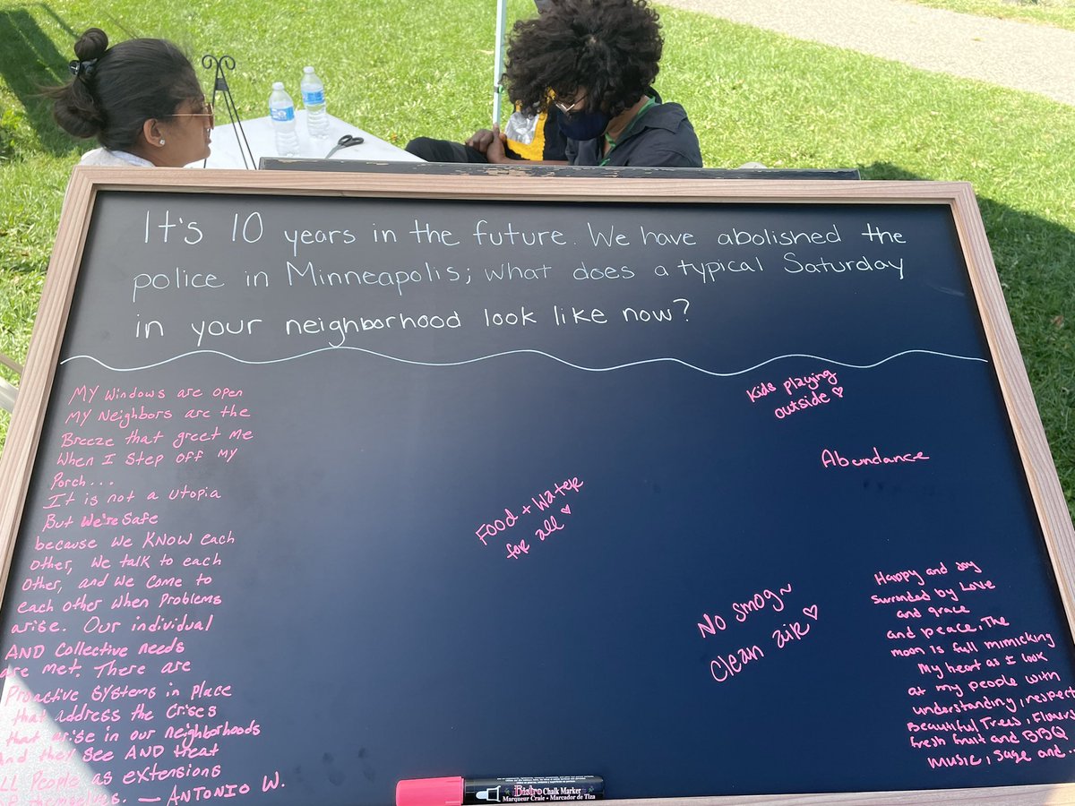 Here’s our story booth. It’s a place where participants can come and share their stories of safety. So grateful for all who choose to practice some radical honesty with us.