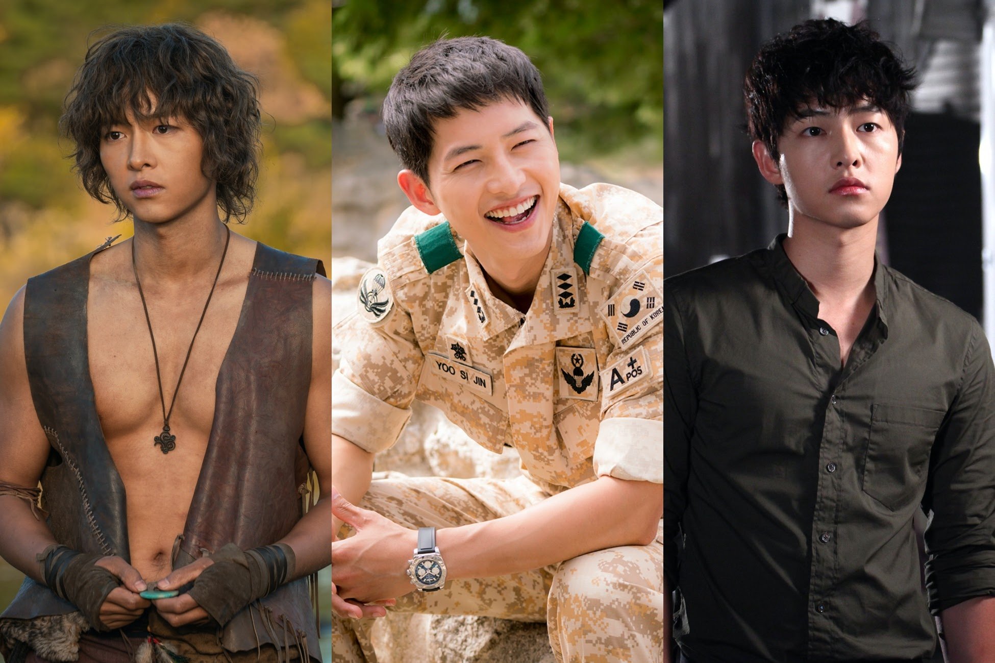 Happy birthday to this hottie, Song Joong-ki !!! 