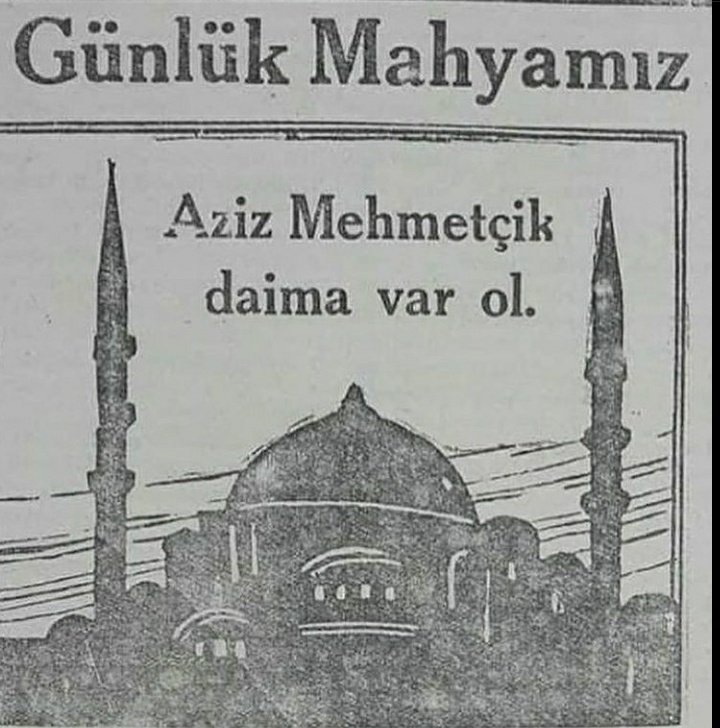 TurkcuPaylasim's tweet photo. 1941, Ramazan ayında bir gazetenin “Günlük Mahyamız” bölümünden. https://t.co/eWW7OipP3D