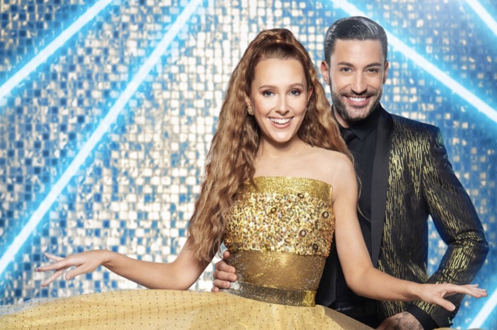 Rose &amp; Giovanni are our next pairing!✨#Strictly #EastEnders @RoseAylingEllis <a href="/pernicegiovann1/">Giovanni Pernice</a>