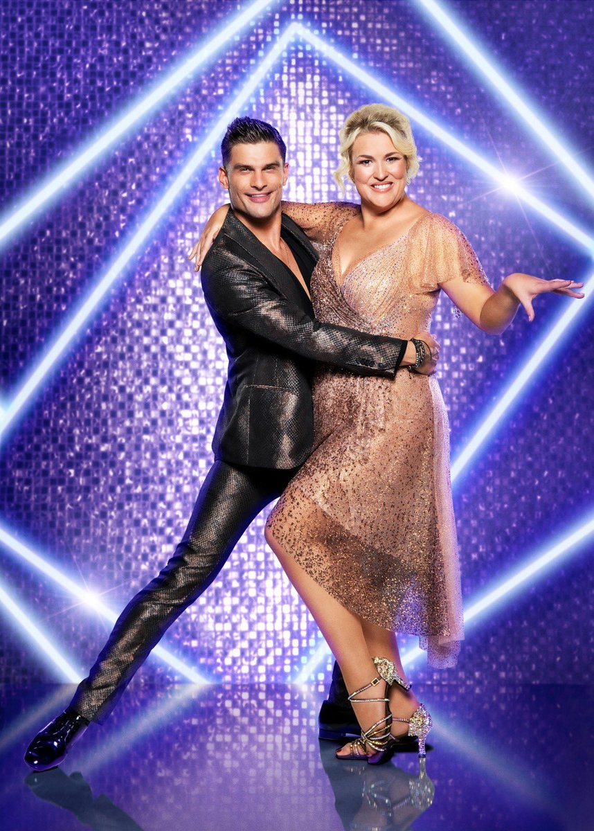 I can finally shout it from the top of my lungs! I will be the best possible plus 1 to <a href="/SaraDaviesCC/">Sara Davies</a> !! We have started working on our first dance already &amp; I’m over the moon w/ how lovely &amp; talented Sara is. Let’s do this PARTNER!! I promise I’ll make you proud! <a href="/bbcstrictly/">BBC Strictly ✨</a>