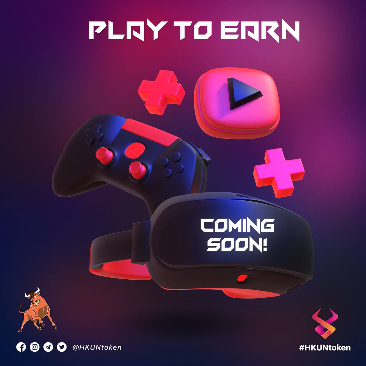 alphanftguru's tweet photo. 🚨@HKUNtoken has some of the highest amounts of use-cases of ANY #cryptocurrency
 
NFT marketplace ✅
Play-to-earn games ✅
Charity donations ✅
App 📲✅
Daily rewards in BUSD or #HKUNtoken
Mascot designed by a famous Disney animator
&amp; a whole lot more.

https://t.co/q73vQrSHhk https://t.co/Vepgw4gx0p