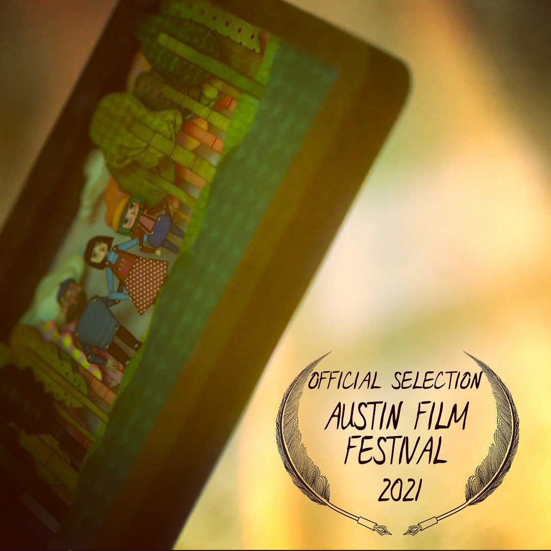 I’m very happy to announce that my film THERE YOU ARE has been selected at the Academy Award qualifying Austin Film Festival🎉 #austinfilmfest #shortanimation #shortfilm #filmfestival