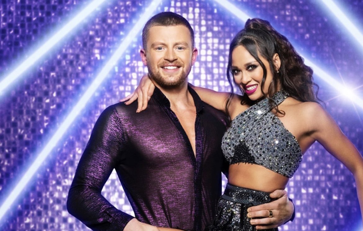 Adam &amp; Katya are our next couple! #Strictly <a href="/adam_peaty/">Adam Peaty OBE</a> <a href="/Mrs_katjones/">katya Jones</a>