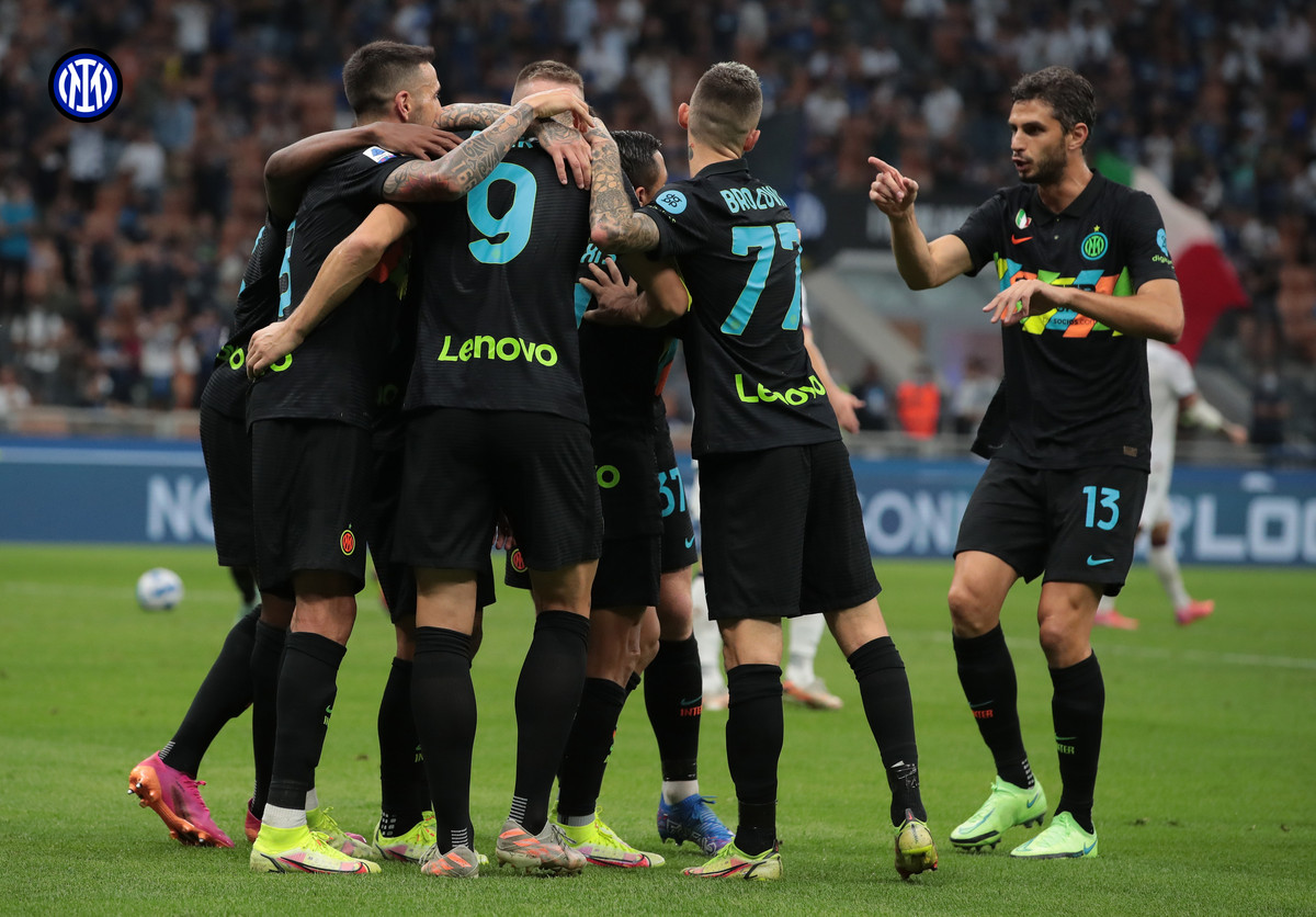 23_Frog's tweet image. Grande partita, grande vittoria! 💪💪⚫🔵

#ForzaInter #Inter #InterBologna #SerieA