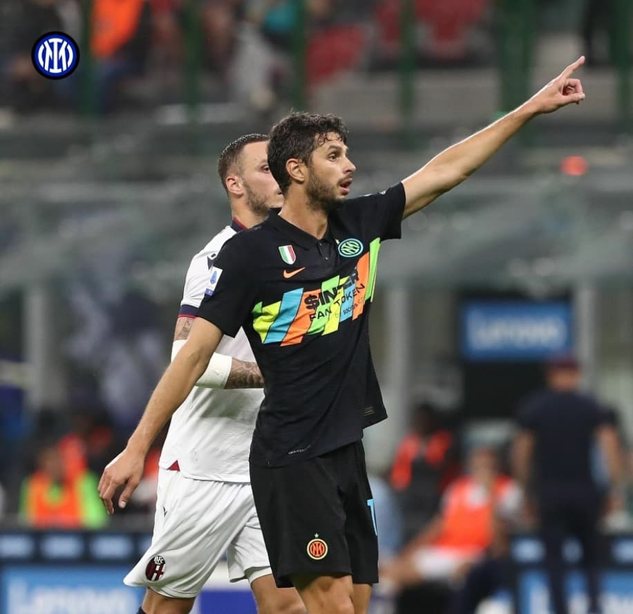 23_Frog's tweet image. Grande partita, grande vittoria! 💪💪⚫🔵

#ForzaInter #Inter #InterBologna #SerieA