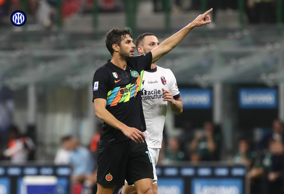 23_Frog's tweet image. Grande partita, grande vittoria! 💪💪⚫🔵

#ForzaInter #Inter #InterBologna #SerieA