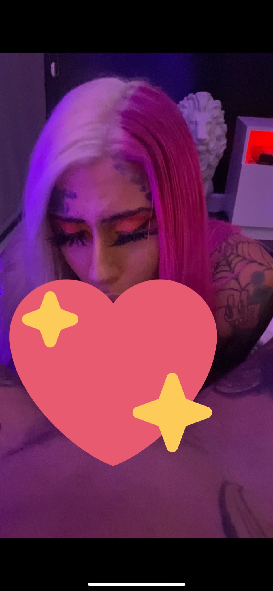 TW Pornstars - Tat2barbie. Twitter. I love a good cock in my mouth 💫🤔💫  Link in bio. 7:34 PM - 18 Sep 2021
