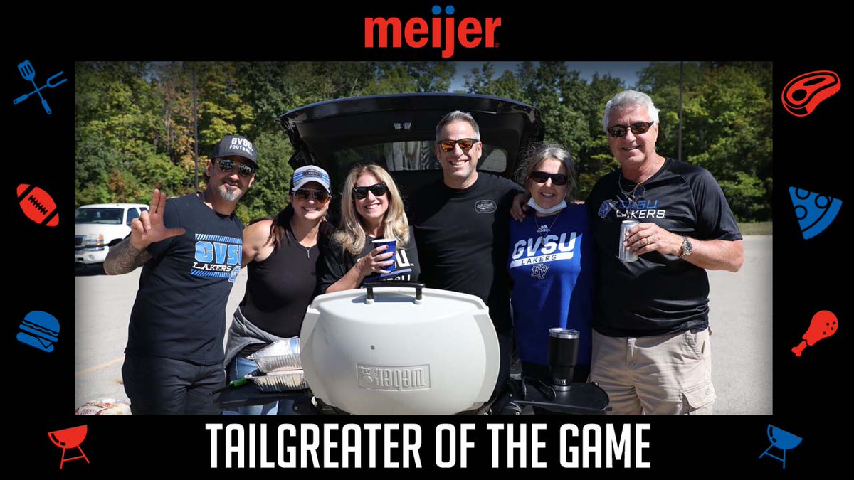 Meijer TailGreater of the Game - Jim, Deane, Danny, Holly, Angela, and Larisa
