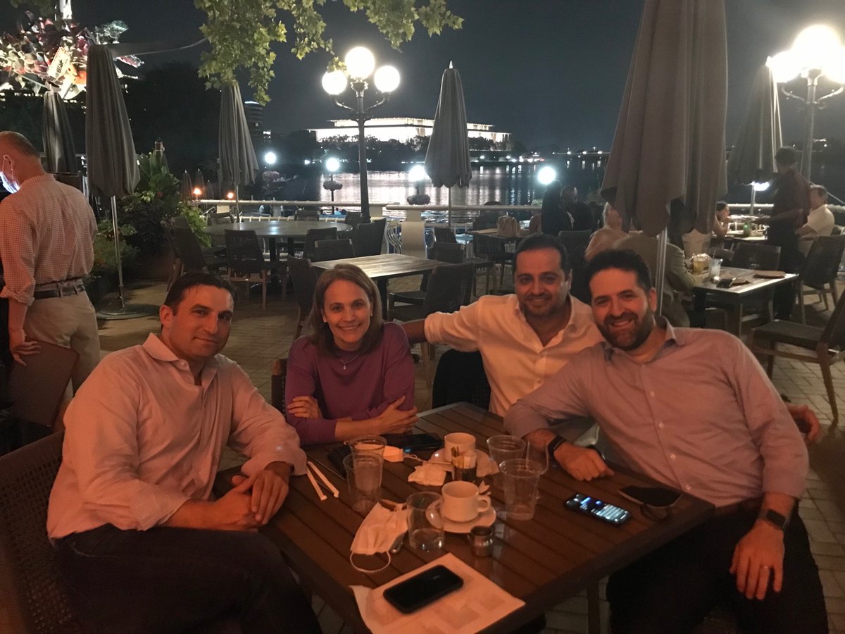 HPBsurgeonsofGeorgetown (@hpbof) on Twitter photo It was great to have Dr <a href="/drymtn/">Skye C. Mayo, MD, MPH</a> at medstar center for liver and pancreas disorder. With <a href="/EmilyWinslow4/">Emily Winslow</a> <a href="/JHawksworthMD/">Jason Hawksworth MD, FACS</a> <a href="/PRadkani/">Pejman Radkani MD MSPH FACS</a>
<a href="/HpbOf/">HPBsurgeonsofGeorgetown</a>
Looking forward for more collaboration on Hepatic Artery Infusion pump.
And a little break after working hard! It was great to have Dr <a href="/drymtn/">Skye C. Mayo, MD, MPH</a> at medstar center for liver and pancreas disorder. With <a href="/EmilyWinslow4/">Emily Winslow</a> <a href="/JHawksworthMD/">Jason Hawksworth MD, FACS</a> <a href="/PRadkani/">Pejman Radkani MD MSPH FACS</a>
<a href="/HpbOf/">HPBsurgeonsofGeorgetown</a>
Looking forward for more collaboration on Hepatic Artery Infusion pump.
And a little break after working hard!