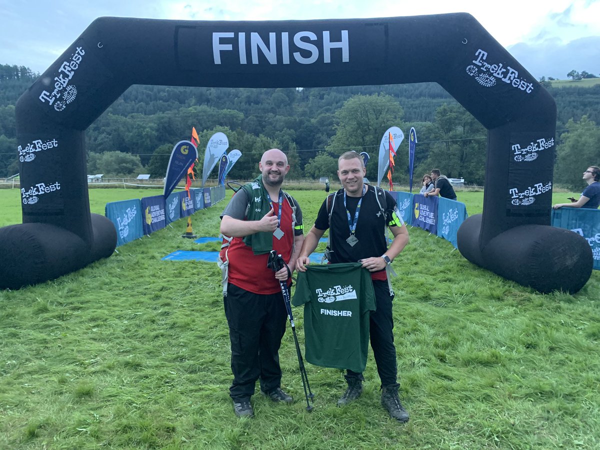50km trek over Brecon Beacons complete… raising funds for <a href="/WorcsMasons/">Worcestershire Freemasons</a> Festival 2022 <a href="/Worcs2022/">Worcestershire 2022</a>. justgiving.com/fundraising/ma…