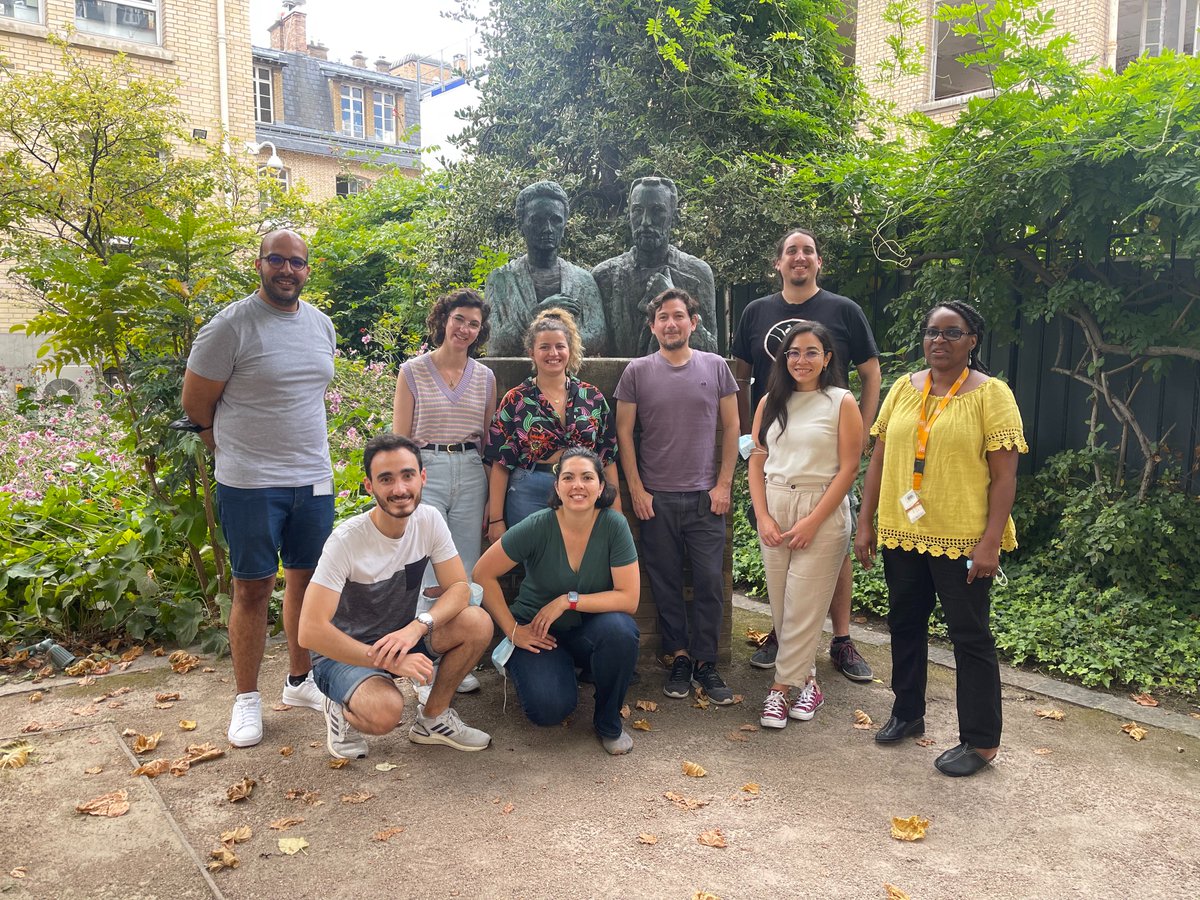 Pedro Hernandez (@zebragut) on Twitter photo It’s been two years since this journey began. Meet the Development and Homeostasis of Mucosal Tissues Lab🦓🐟 at the <a href="/institut_curie/">Institut Curie</a>. Thanks to all of you who have made this possible <a href="/uchile/">Universidad de Chile</a> <a href="/DiefenbachLab/">DiefenbachLab</a>, @DevStem_Pasteur <a href="/institutpasteur/">Institut Pasteur, since 1887</a> <a href="/FRM_officiel/">Fondation pour la Recherche Médicale</a> <a href="/Inserm/">Inserm</a> <a href="/CNRS/">CNRS 🌍</a> <a href="/Paris/">Paris</a> It’s been two years since this journey began. Meet the Development and Homeostasis of Mucosal Tissues Lab🦓🐟 at the <a href="/institut_curie/">Institut Curie</a>. Thanks to all of you who have made this possible <a href="/uchile/">Universidad de Chile</a> <a href="/DiefenbachLab/">DiefenbachLab</a>, @DevStem_Pasteur <a href="/institutpasteur/">Institut Pasteur, since 1887</a> <a href="/FRM_officiel/">Fondation pour la Recherche Médicale</a> <a href="/Inserm/">Inserm</a> <a href="/CNRS/">CNRS 🌍</a> <a href="/Paris/">Paris</a>