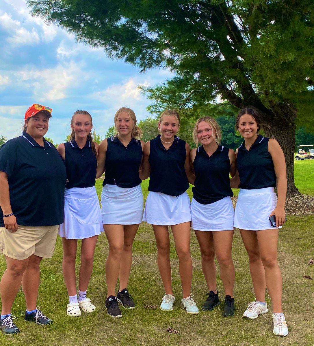 BHSGirlsGolf1's tweet image. These girls ended their season today at Sectionals shooting a Team Best of 419. My heart is sad that our time has ended, but Once a Tiger, Always a Tiger! Blessed by each of them! Thanks for the memories girls, and Lily — let’s go get them Senior Year with Ken and Lydia!