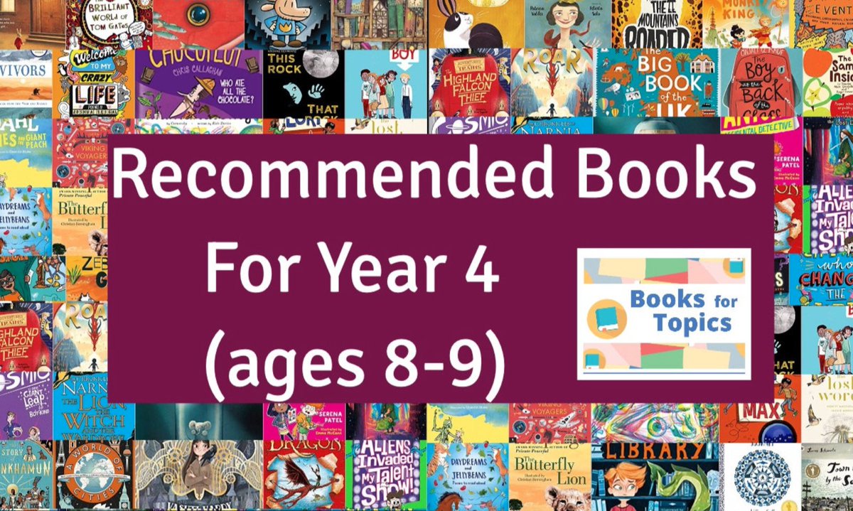 booksfortopics's tweet photo. Year 4 teachers, have you seen our Reading for Pleasure booklist?  https://t.co/AL9OrNhRV6
 50 recommended reads for Y4 - including poetry, fiction, non-fiction, picture books, golden oldies &amp; newly published titles. There's also a printable checklist &amp; poster for your classroom. https://t.co/Gi0Fcxis8U