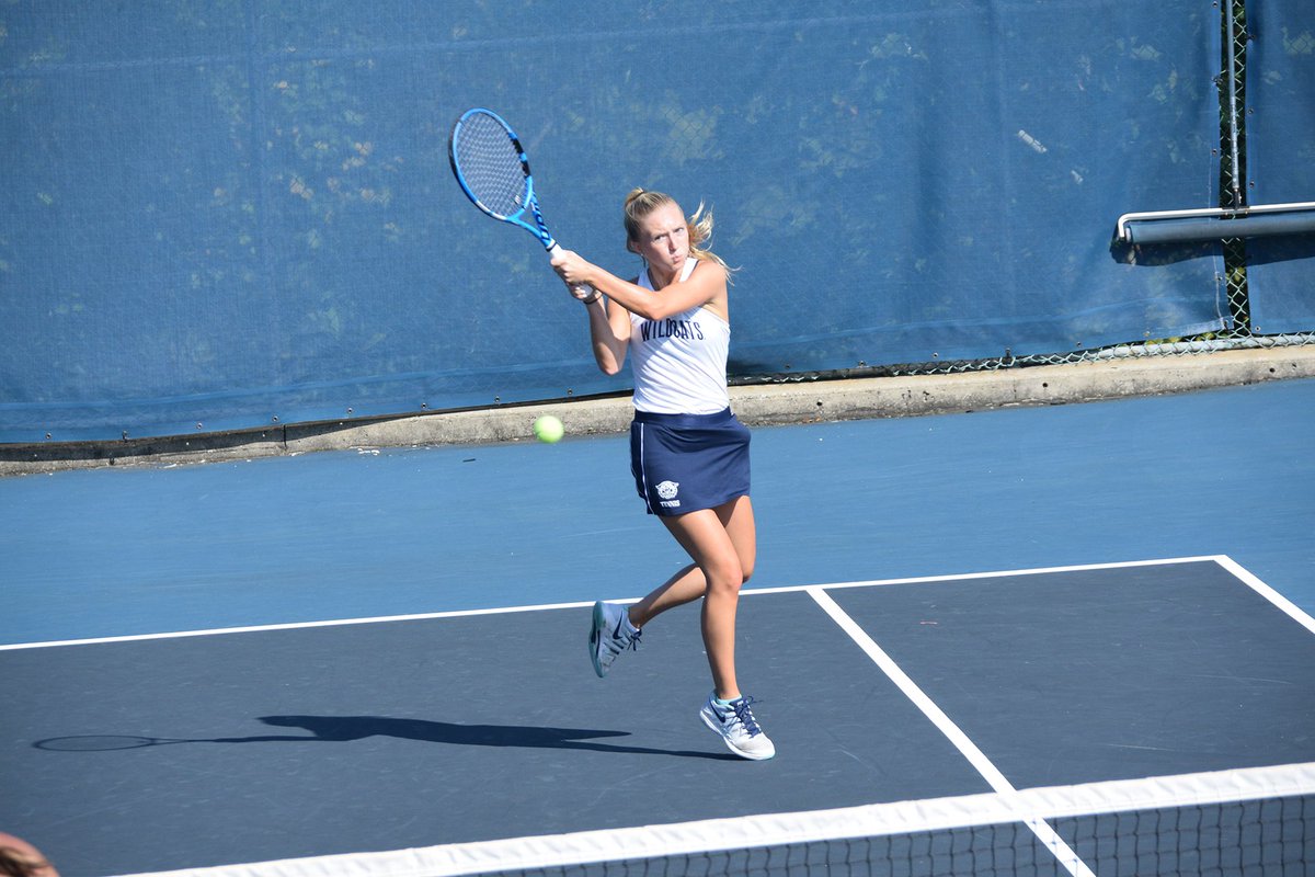 NovaWTennis's tweet photo. Great to start the weekend at HOME on Parents’ Weekend. Here are a few pics from this morning’s matches at the #VUInvite! #GoNova #NovaNation https://t.co/ysbZoJkb9K