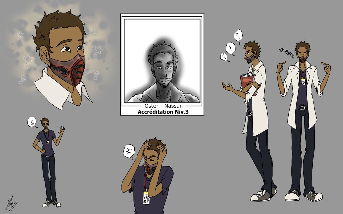 SekaiMelji's tweet photo. D. Oster et sa bonne humeur fait progresser le défi !
@france_scp 
#SCP #SCPFR #SCPDoctor #SCPFanart #Conceptart #DigitalArt #DigitalConceptart #Fanart #Digitalillustration https://t.co/E3KI0UK0MY