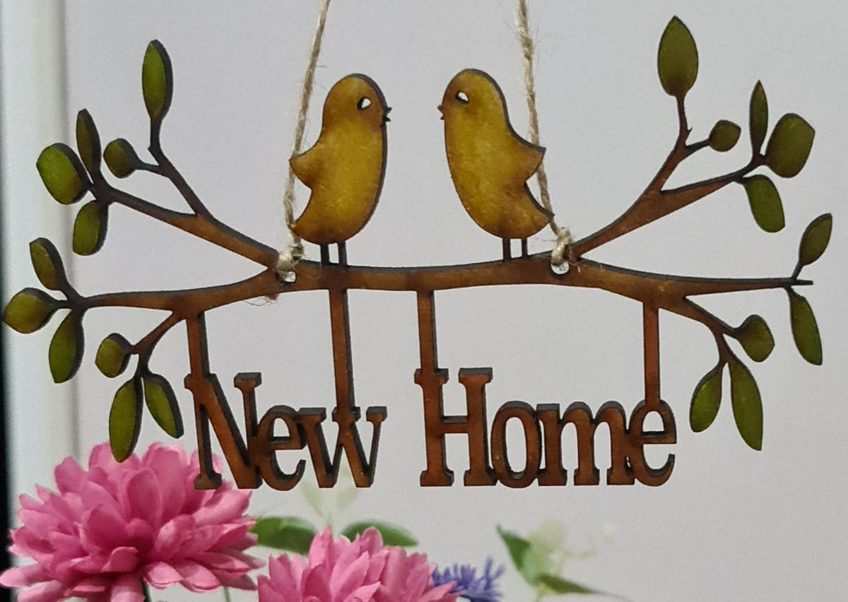 mrswindsor2017's tweet image. Laser cut, hand painted new home sign now in stock #bymrswindsor #newhome #handmadesign mrswindsor.co.uk