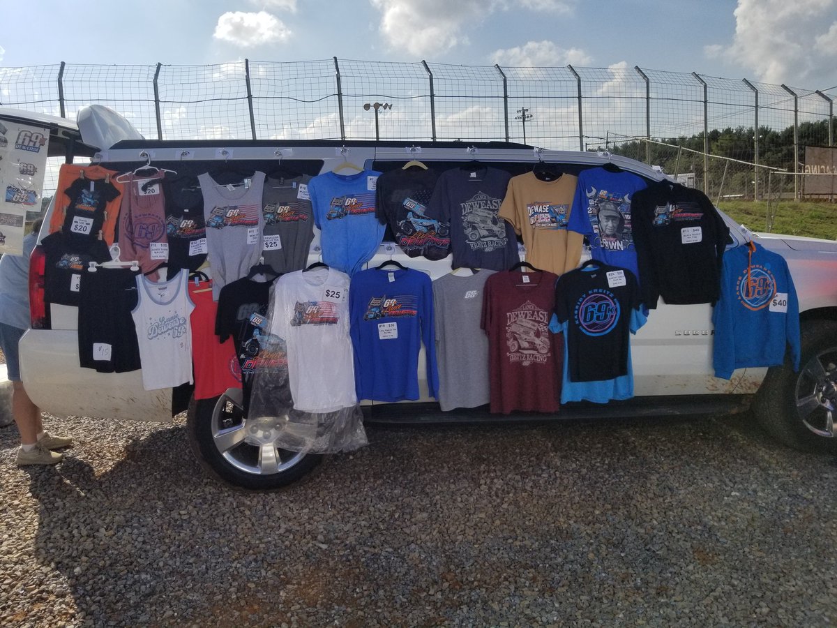 See us @ASCoC race <a href="/lincolnspeedway/">Lincoln Speedway</a> for your <a href="/LanceDewease/">Lance Dewease</a> <a href="/KassidyKreitz/">Kassidy Kreitz</a> &amp; Davey Brown merch!