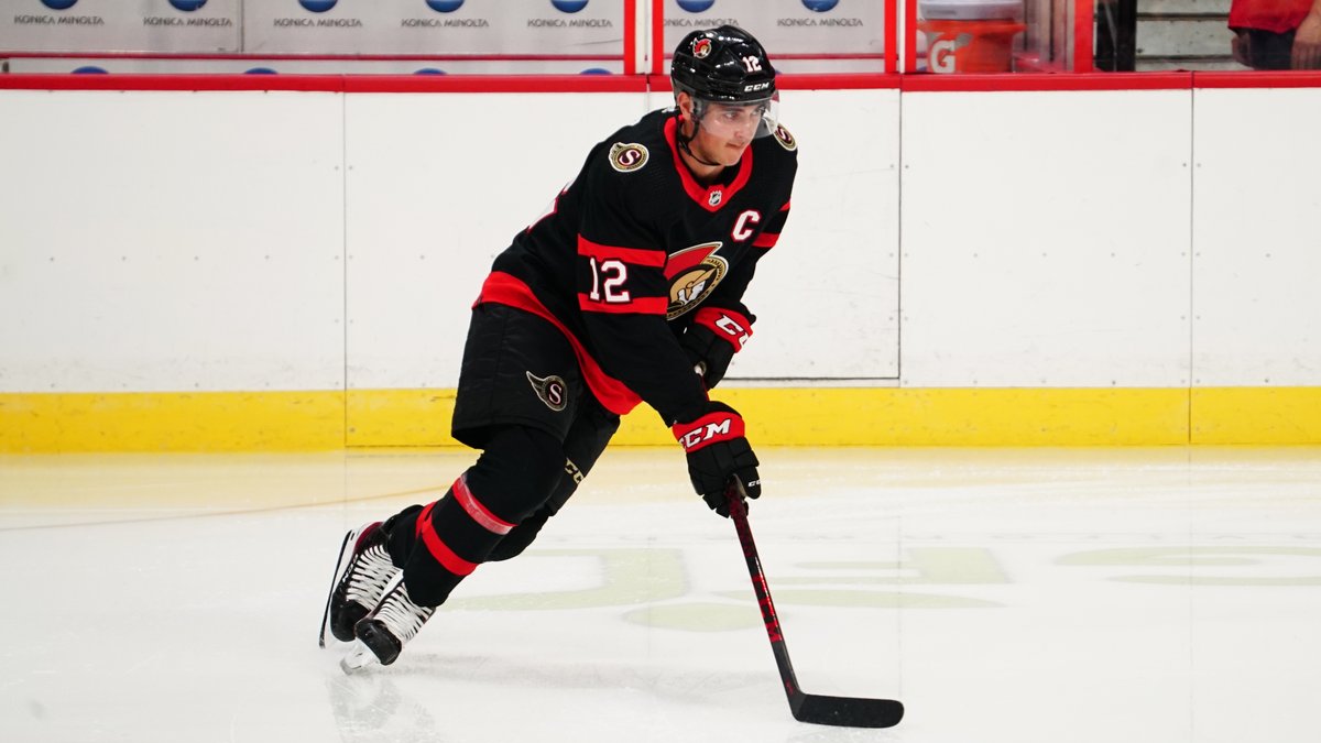 An extra accessory on <a href="/shane_pinto/">Shane Pinto</a>'s jersey today 👀