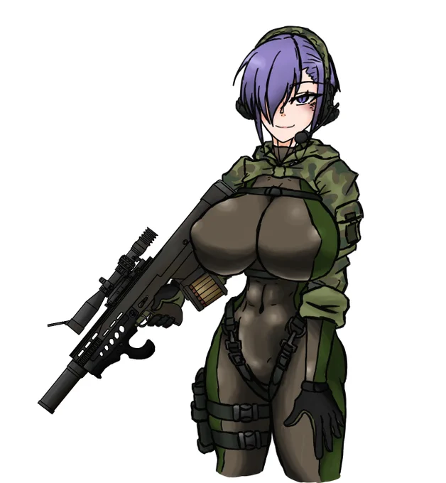 ぴっちりスーツアームカバー爆乳ロシアン娘です特に脅されてないけど流行ってると聞いたので・・・ 