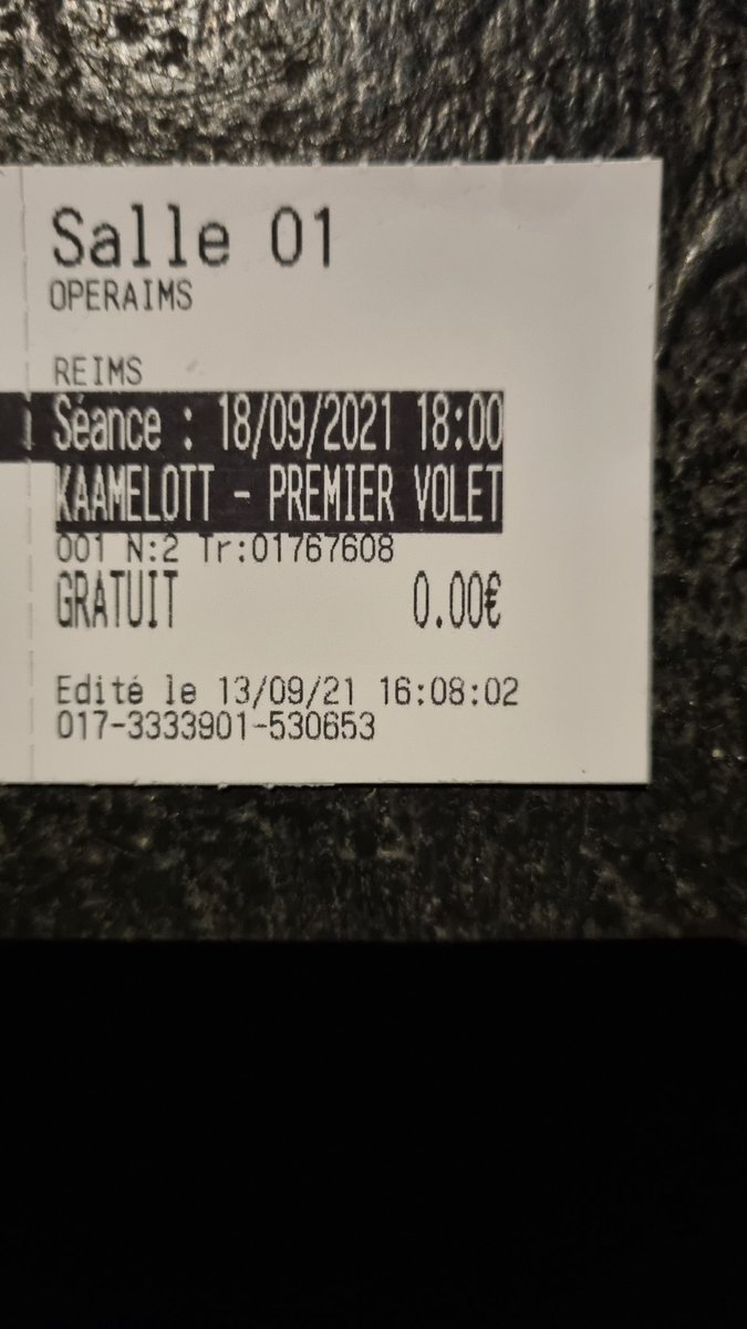 scarecrow0909's tweet image. Record du monde
Séance 203/203 
100%!!!!!!!!!!!!
Merci à tous d'être venu!!! Vous êtes incroyaux!!!!!! Kaamelott dans le guinness on y a cru et ça c'est fait!!!
@AAstierOff @Kaamelott_tweet @SNDfilms @GWR @operaims